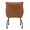 Eetkamerstoel Enrico bull camel 09