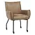 Eetkamerstoel Enrico bull almond 82