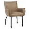 Eetkamerstoel Enrico bull almond 82
