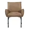 Eetkamerstoel Enrico bull almond 82