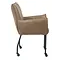 Eetkamerstoel Enrico bull almond 82
