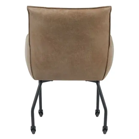 Eetkamerstoel Enrico bull almond 82