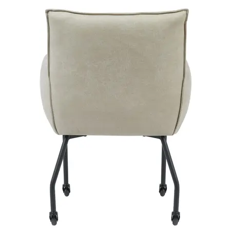 Eetkamerstoel Enrico bull shell 196