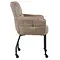 Eetkamerstoel Enzo velvet taupe