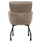 Eetkamerstoel Enzo velvet taupe