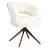 Eetkamerstoel Luca naturel met anodic brown frame