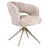 Eetkamerstoel Luca beige met beige frame