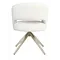 Eetkamerstoel Luca naturel met beige frame