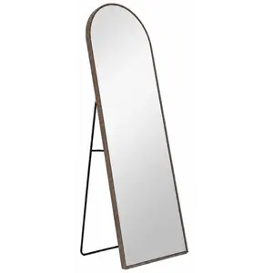 Passpiegel Mirage walnoot