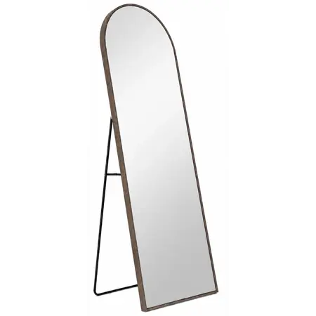 Passpiegel Mirage walnoot