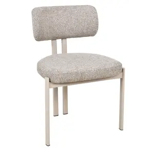 So True by Troubadour Eetkamerstoel Kai zand met beige frame