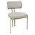 So True by Troubadour Eetkamerstoel Kai zand met beige frame