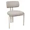 So True by Troubadour Eetkamerstoel Kai zand met beige frame