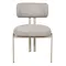 So True by Troubadour Eetkamerstoel Kai zand met beige frame