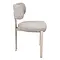 So True by Troubadour Eetkamerstoel Kai zand met beige frame
