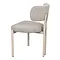 So True by Troubadour Eetkamerstoel Kai zand met beige frame