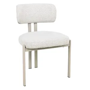 So True by Troubadour Eetkamerstoel Kai naturel met beige frame