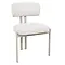 So True by Troubadour Eetkamerstoel Kai naturel met beige frame