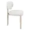 So True by Troubadour Eetkamerstoel Kai naturel met beige frame