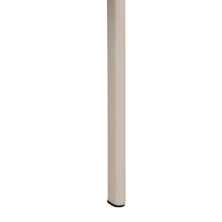 So True by Troubadour Eetkamerstoel Kai naturel met beige frame