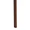 So True by Troubadour Eetkamerstoel Kai naturel met walnoot frame