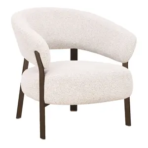 Fauteuil Ken naturel