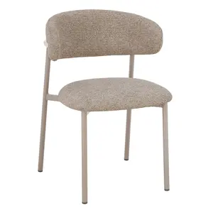 So True by Troubadour Eetkamerstoel Ryo zand met beige frame