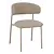 So True by Troubadour Eetkamerstoel Ryo zand met beige frame