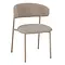 So True by Troubadour Eetkamerstoel Ryo zand met beige frame