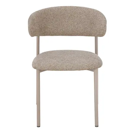 So True by Troubadour Eetkamerstoel Ryo zand met beige frame