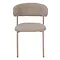 So True by Troubadour Eetkamerstoel Ryo zand met beige frame