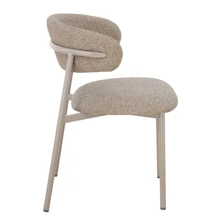 So True by Troubadour Eetkamerstoel Ryo zand met beige frame