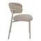 So True by Troubadour Eetkamerstoel Ryo zand met beige frame