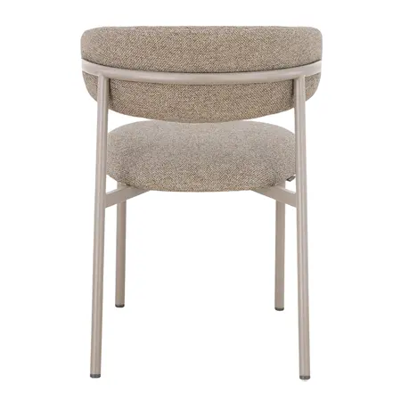 So True by Troubadour Eetkamerstoel Ryo zand met beige frame
