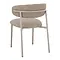 So True by Troubadour Eetkamerstoel Ryo zand met beige frame