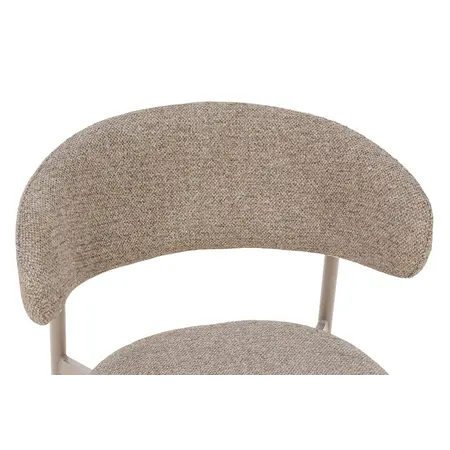 So True by Troubadour Eetkamerstoel Ryo zand met beige frame