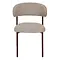 So True by Troubadour Eetkamerstoel Ryo zand met walnoot frame