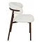 So True by Troubadour Eetkamerstoel Ryo naturel met walnoot frame