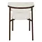 So True by Troubadour Eetkamerstoel Ryo naturel met walnoot frame