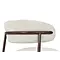 So True by Troubadour Eetkamerstoel Ryo naturel met walnoot frame