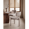 So True by Troubadour Eetkamerstoel Kai zand met beige frame