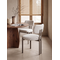 So True by Troubadour Eetkamerstoel Kai naturel met anodic brown frame