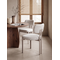 So True by Troubadour Eetkamerstoel Kai naturel met beige frame