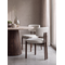 So True by Troubadour Eetkamerstoel Kai naturel met walnoot frame
