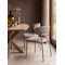 So True by Troubadour Eetkamerstoel Ryo zand met beige frame