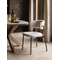 So True by Troubadour Eetkamerstoel Ryo naturel met brons frame