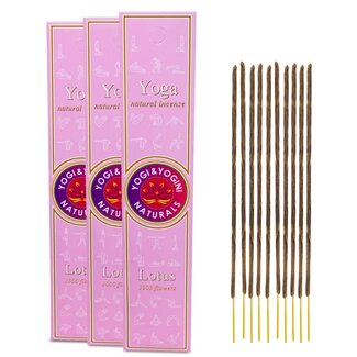 Wierook Yoga Lotus