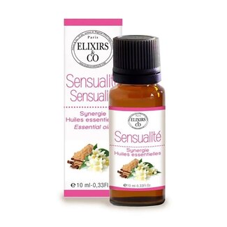 Elixirs & co Bach Essentiële Olie Sensualiteit