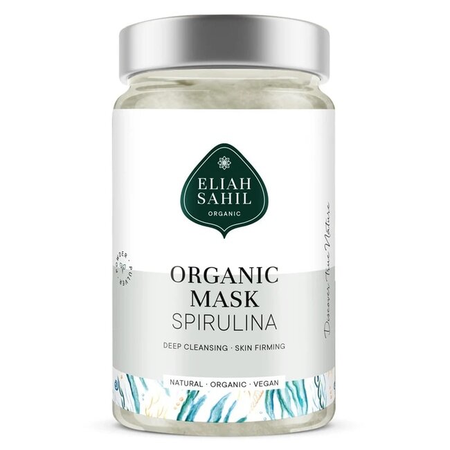 Eliah Sahil Gezichtsmasker Spirulina BIO Eliah Sahil