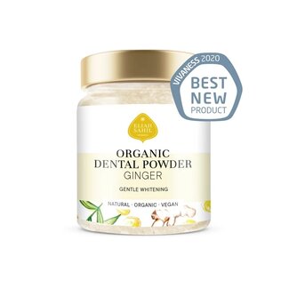 Tandpasta Poeder Gember BIO Eliah Sahil